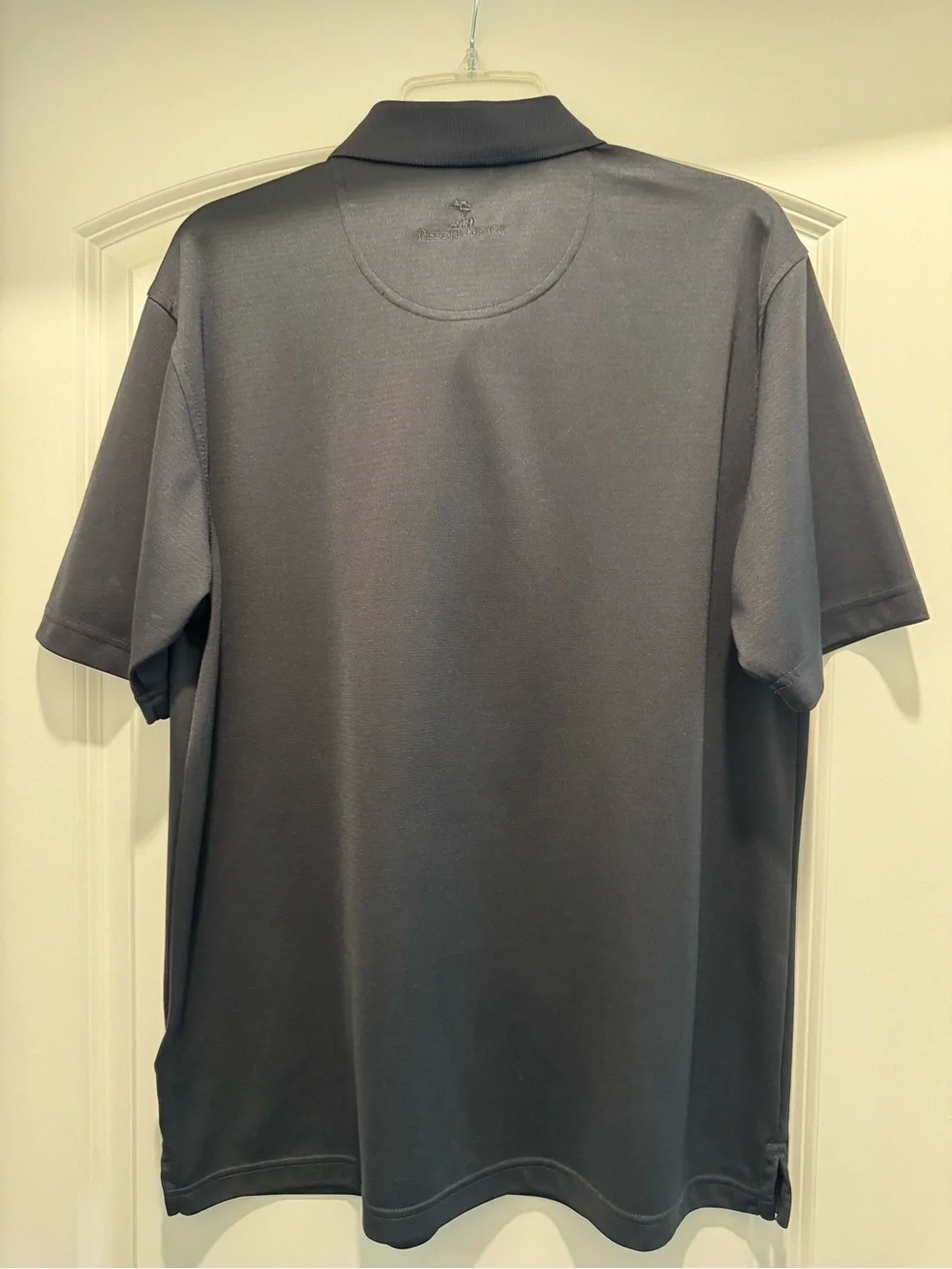 Pebble Beach Performance Polo Shirt - Black